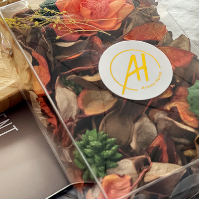 O pot-pourri feito a mão do pêssego Scented flores para o hotel do vestuário
