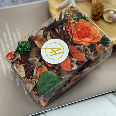 O pot-pourri feito a mão do pêssego Scented flores para o hotel do vestuário