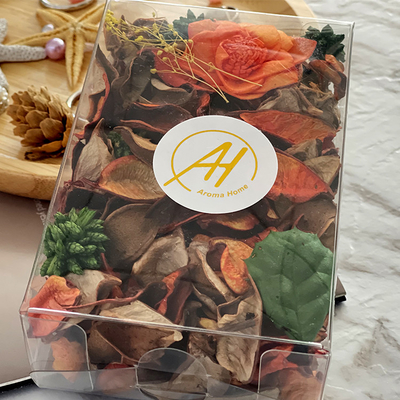 O pot-pourri feito a mão do pêssego Scented flores para o hotel do vestuário
