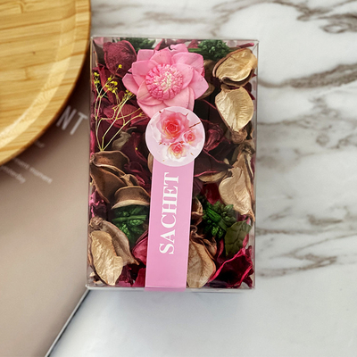 inverno personalizado 100g de Rose Aromatique Aroma Potpourri Spring para o quarto