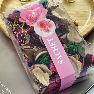 inverno personalizado 100g de Rose Aromatique Aroma Potpourri Spring para o quarto