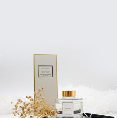 Aroma Reed Diffuser 126ml em volta do presente luxuoso da garrafa ajustado com tampa do ouro