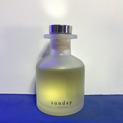 Presente luxuoso do perfume da alfazema de Reed Diffuser 126ml do aroma ajustado com tampa da tira