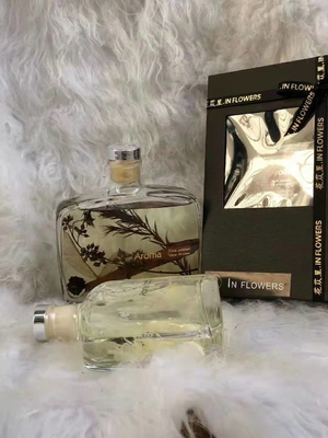 Presente luxuoso do perfume grande de Reed Diffuser 350ml do aroma ajustado com caixa negra