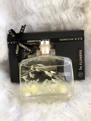 Presente luxuoso do perfume grande de Reed Diffuser 350ml do aroma ajustado com caixa negra