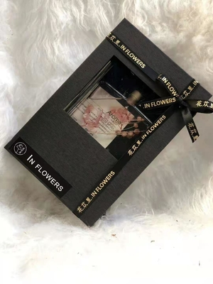 Presente luxuoso do perfume grande de Reed Diffuser 350ml do aroma ajustado com caixa negra