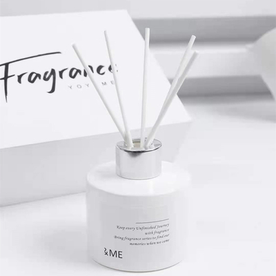 O presente de Reed Diffuser 2pk do aroma ajustou o perfume 120ml luxuoso com caixa negra
