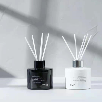 O presente de Reed Diffuser 2pk do aroma ajustou o perfume 120ml luxuoso com caixa negra
