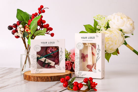 A cera redonda do perfume do óleo essencial da cera de abelha derrete alfazema ajustada Scented