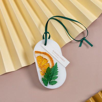 A cera Scented oval da casa do aroma derrete o grupo do presente para a fatura da vela