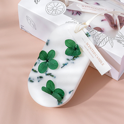 A cera Scented oval da casa do aroma derrete o grupo do presente para a fatura da vela