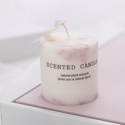 Coluna do Verbena do limão do OEM para a vela da casa do aroma da decoração