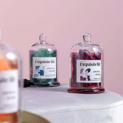 O presente colorido feito sob encomenda ajustou o perfume luxuoso de 100% com aroma Reed Diffuser do espato