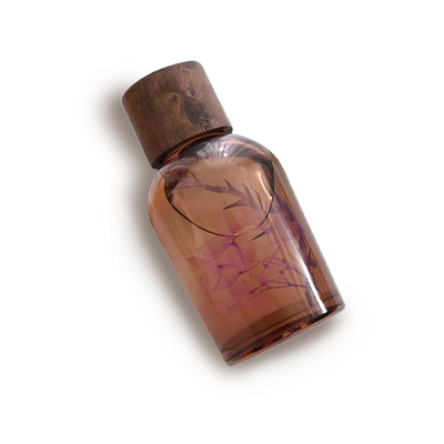 Tampa de Reed Diffuser Oil With Wooden da flor da peônia da meditação