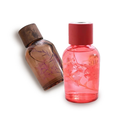 Tampa de Reed Diffuser Oil With Wooden da flor da peônia da meditação