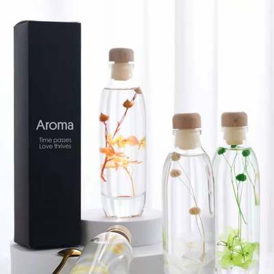 Aroma não tóxico Reed Diffuser Peppermint Spearmint Perfume do OEM
