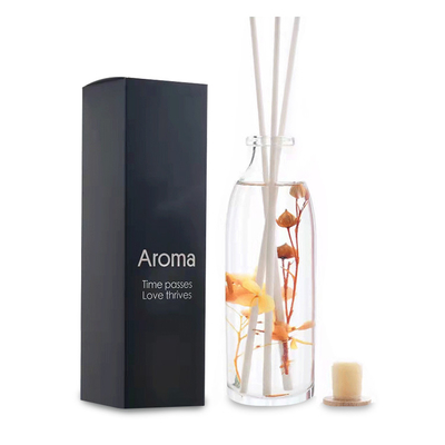 Aroma não tóxico Reed Diffuser Peppermint Spearmint Perfume do OEM