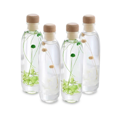 Aroma não tóxico Reed Diffuser Peppermint Spearmint Perfume do OEM