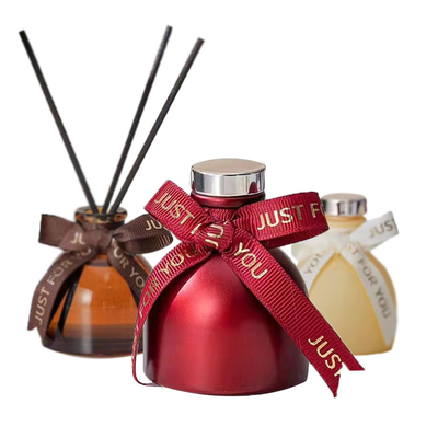 Perfume 50ml luxuoso colorido feito sob encomenda com aroma Reed Diffuser da caixa de CMYK