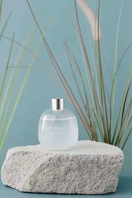 Bambu branco feito sob encomenda da flor de Reed Diffuser Gift Set 200ml Cocodor do aroma
