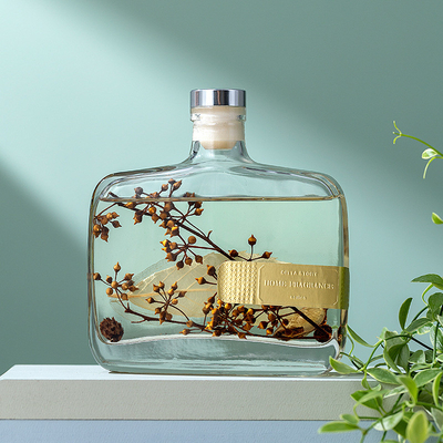 Caixa de Reed Diffuser Perfume In Gift do aroma dos sândalos de Oud da fragrância da casa