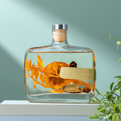 Caixa de Reed Diffuser Perfume In Gift do aroma dos sândalos de Oud da fragrância da casa
