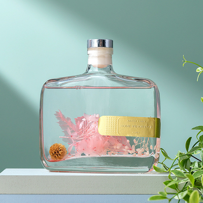 Caixa de Reed Diffuser Perfume In Gift do aroma dos sândalos de Oud da fragrância da casa
