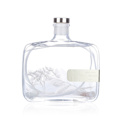 Caixa de Reed Diffuser Perfume In Gift do aroma dos sândalos de Oud da fragrância da casa