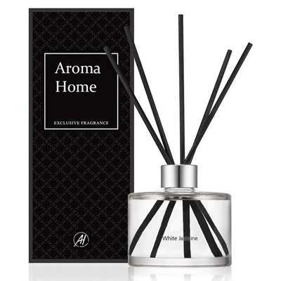 Grande aroma transparente Reed Diffuser da garrafa DPMA e óleo 200ml