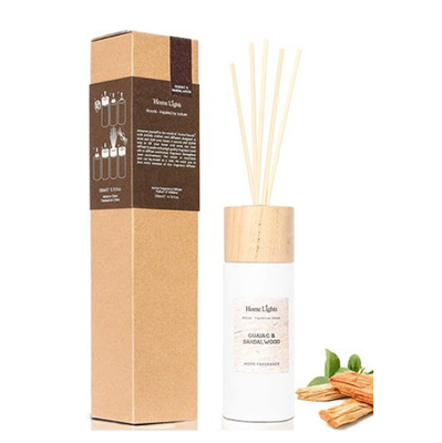 Refrogerador de ar de Reed Diffuser Oil 200ml do aroma da aromaterapia com tampa de madeira