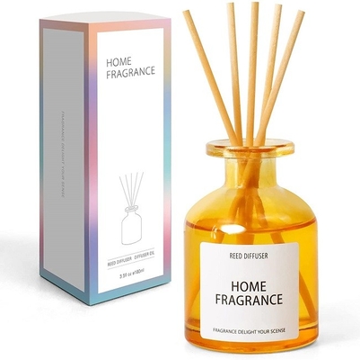 Sabor caseiro colorido de Reed Diffuser Sea Salt do óleo 120ml essencial