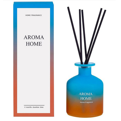 Sabor caseiro colorido de Reed Diffuser Sea Salt do óleo 120ml essencial