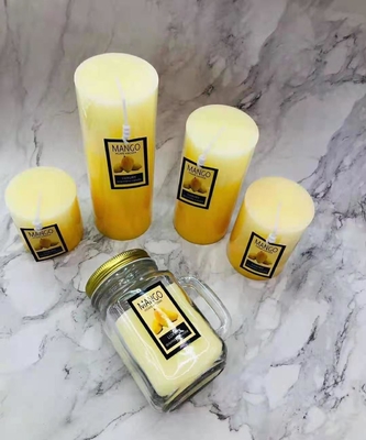 a coluna feito a mão das velas da soja de 3.5oz 4.5oz Scented velas para o alívio de tensão