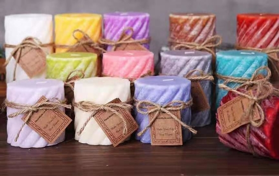 vela não tóxica natural da casa do aroma de 3oz 6oz para a fragrância da casa