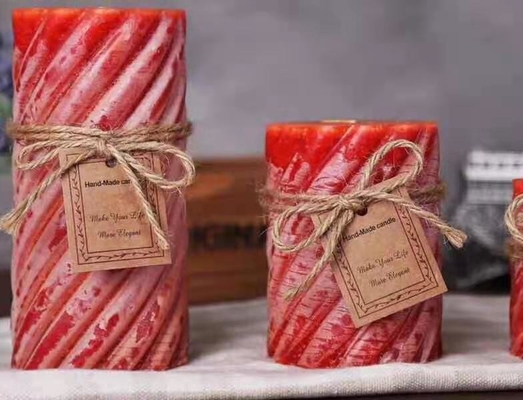 vela não tóxica natural da casa do aroma de 3oz 6oz para a fragrância da casa