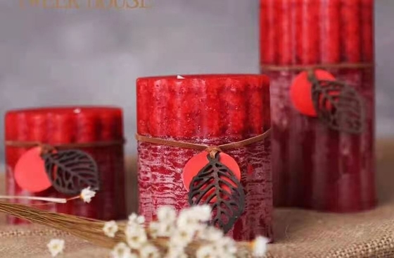 vela não tóxica natural da casa do aroma de 3oz 6oz para a fragrância da casa
