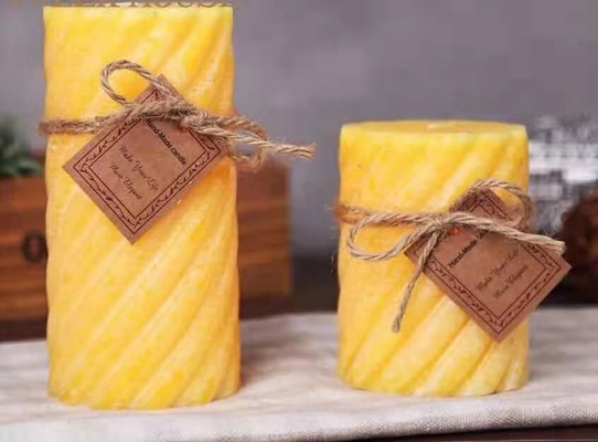 vela não tóxica natural da casa do aroma de 3oz 6oz para a fragrância da casa