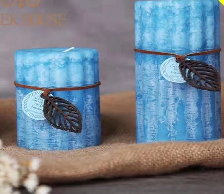 vela não tóxica natural da casa do aroma de 3oz 6oz para a fragrância da casa