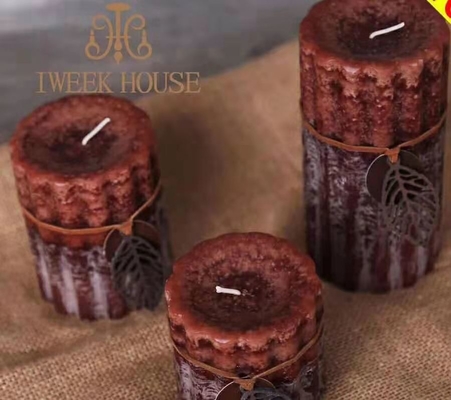 vela não tóxica natural da casa do aroma de 3oz 6oz para a fragrância da casa