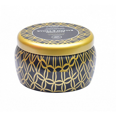 Decoração de alumínio pequena original 120g de Tin Can Candle With Stone