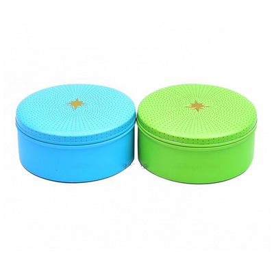 Metal de alumínio Mini Tin Candles For Votive Tealight 3oz da cera Scented da soja