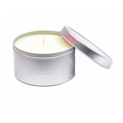 A tira do ouro Scented a soja Tin Can Candle In Bulk 5.5oz