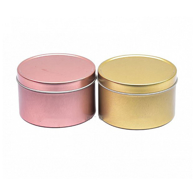 A tira do ouro Scented a soja Tin Can Candle In Bulk 5.5oz