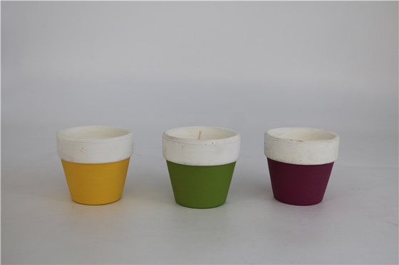 Velas de vidro personalizadas da soja da alfazema do frasco da vela do preto de 7oz MSDS para a decoração interior