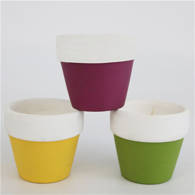 O Odm da casa do aroma Scented a cera que da soja a vela cerâmica range 2 onças